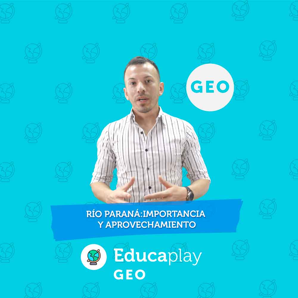 032 - El río Paraná: importancia y aprovechamiento