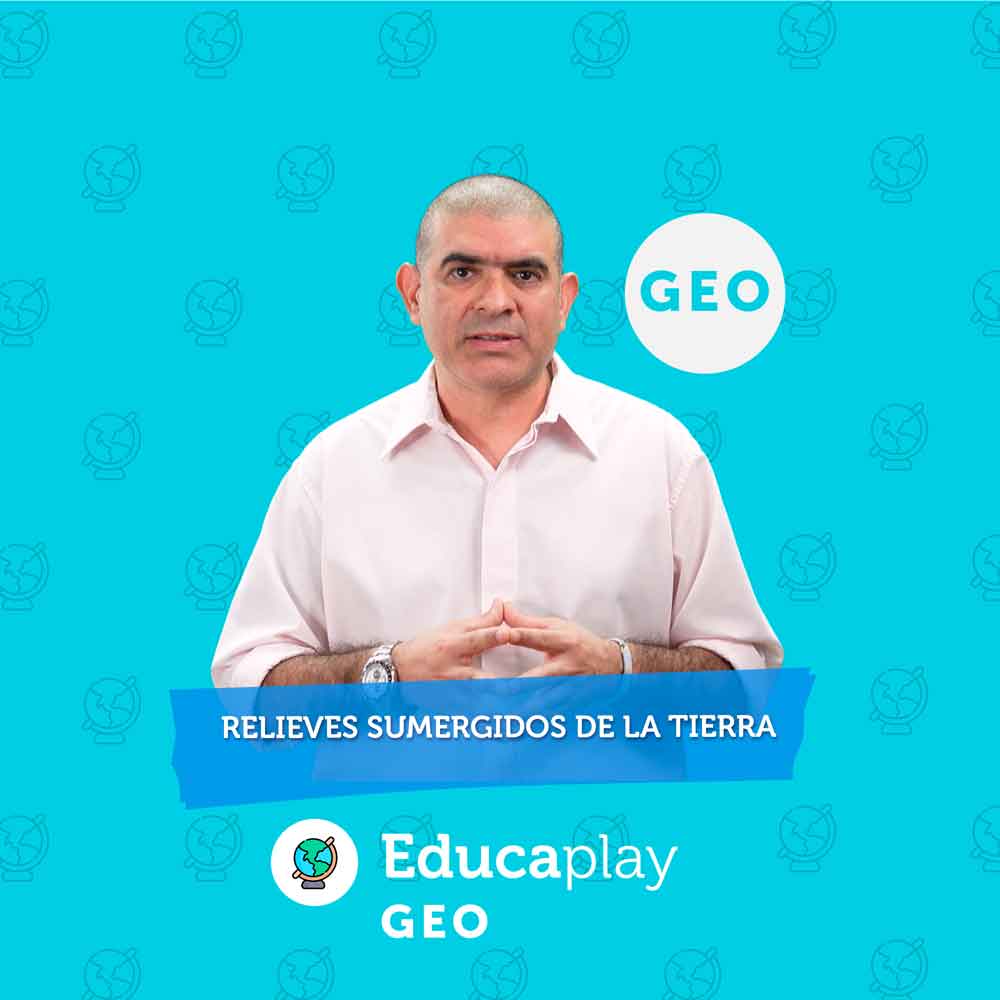 024 - Relieves sumergidos de la Tierra