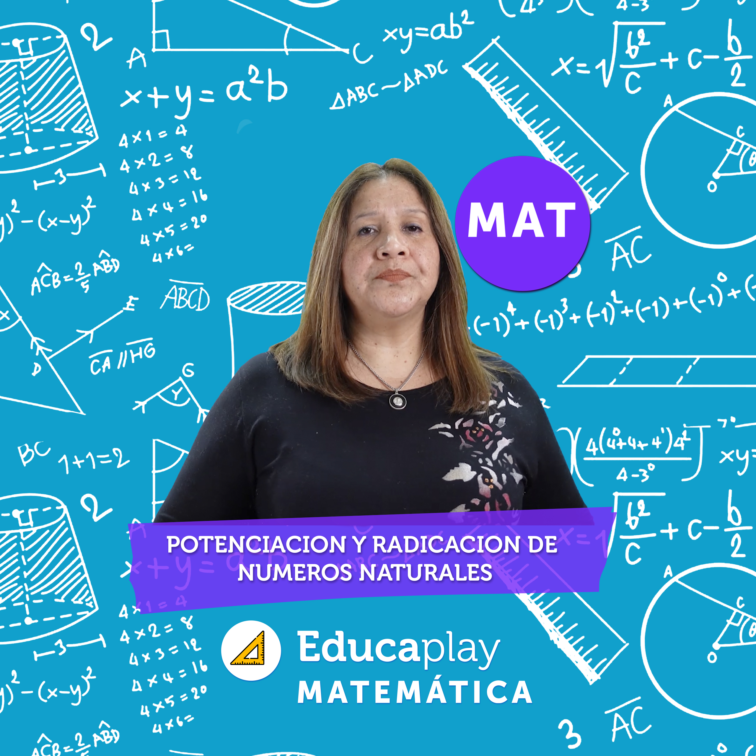 014 - Potenciación y radicación de números naturales