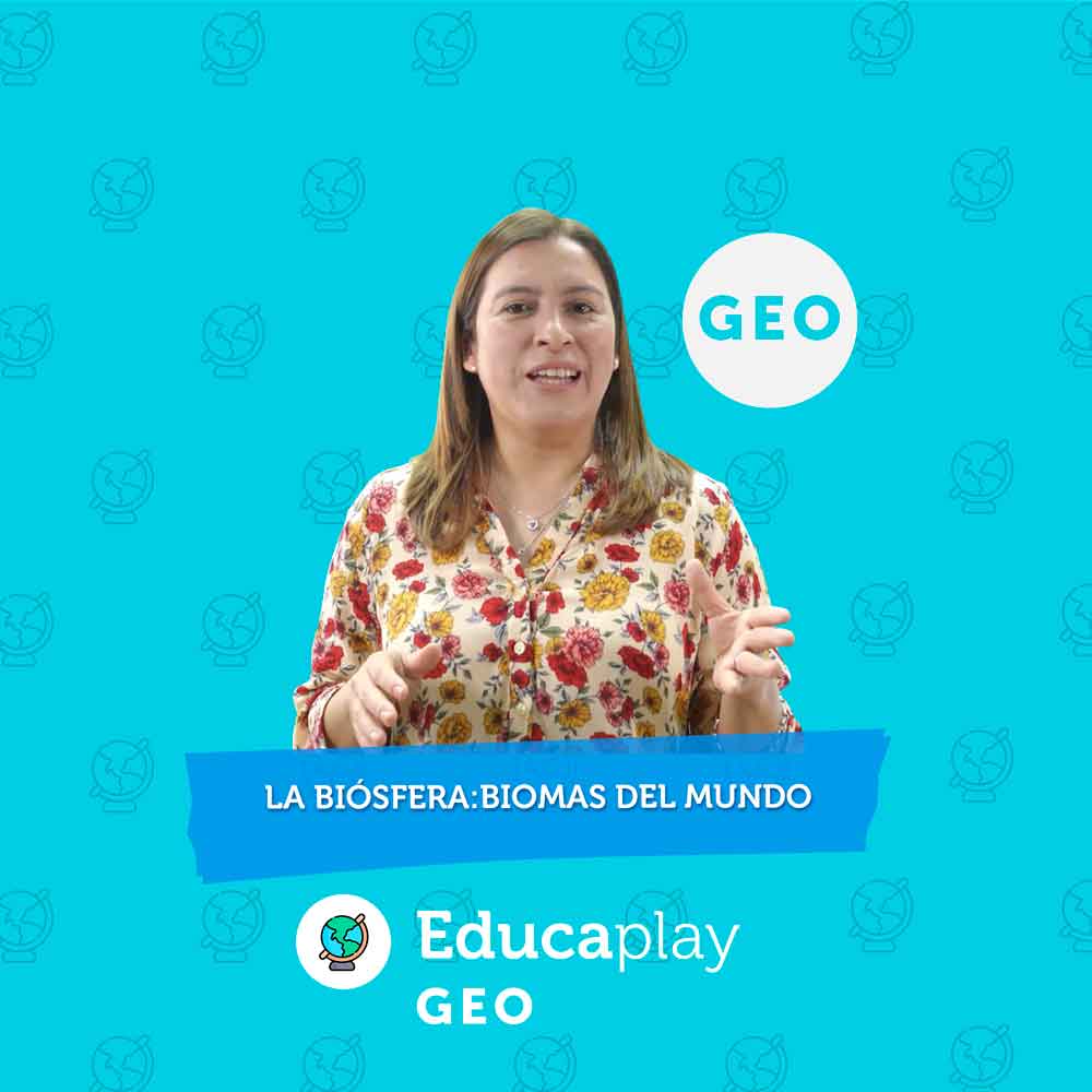 033 - La biosfera: biomas del mundo