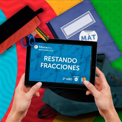 047 - Restando fracciones