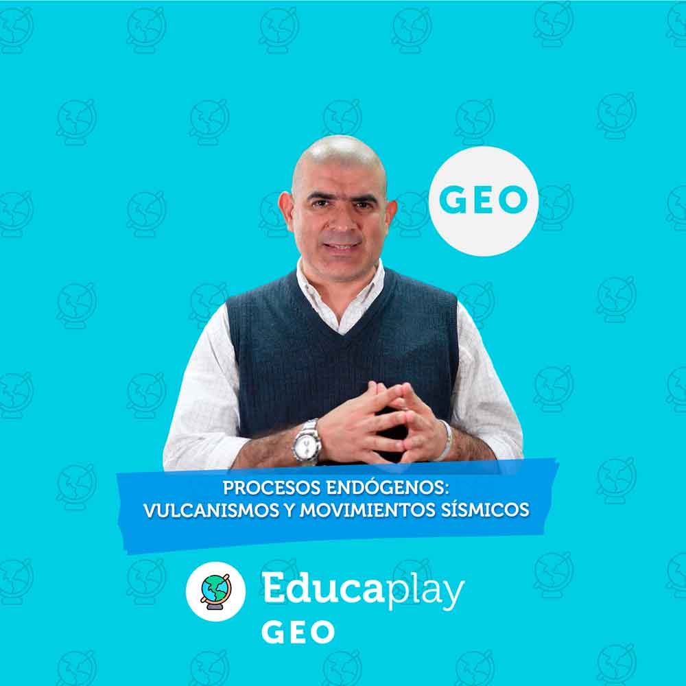021 - Procesos endógenos: vulcanismos y movimientos sísmicos