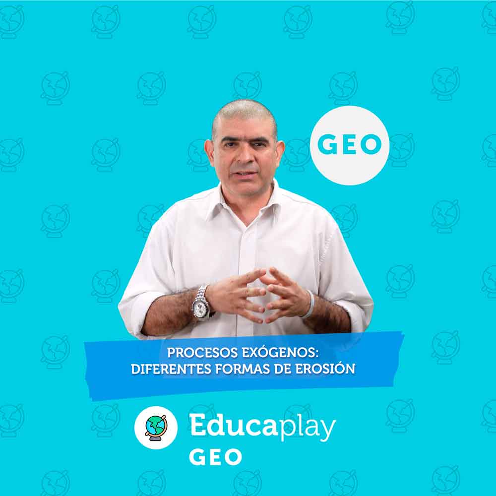 022 - Procesos exógenos: diferentes formas de erosión