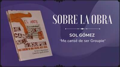 Sobre la Obra - SOL GOMEZ