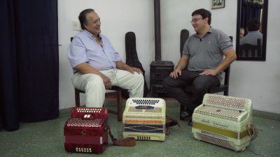 Tierradentro: Fuelles Chamameceros - RUBEN RODRÍGUEZ