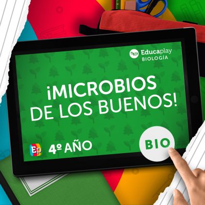 023 ¡Microbios de los buenos!