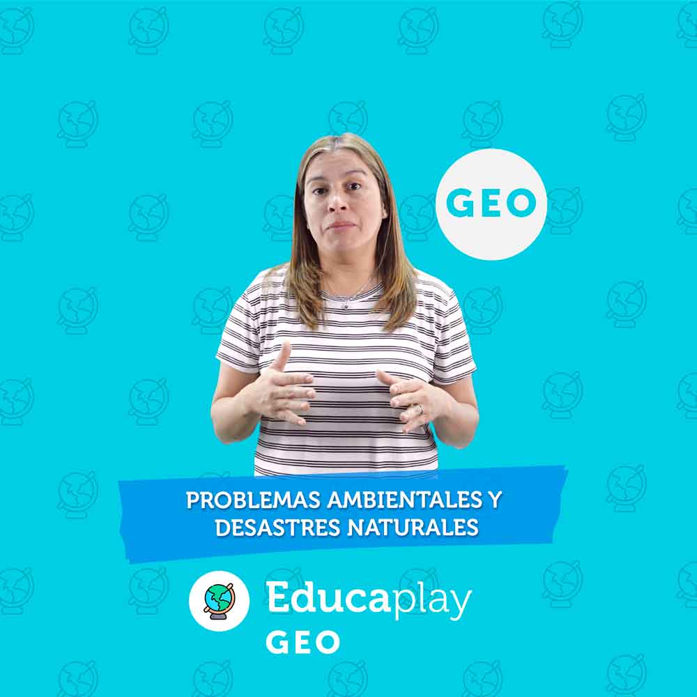 039 - Problemas ambientales y desastres naturales