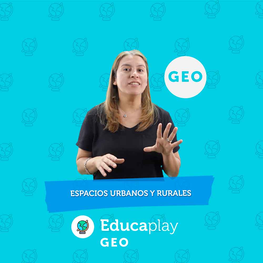 045 - Espacios urbanos y rurales