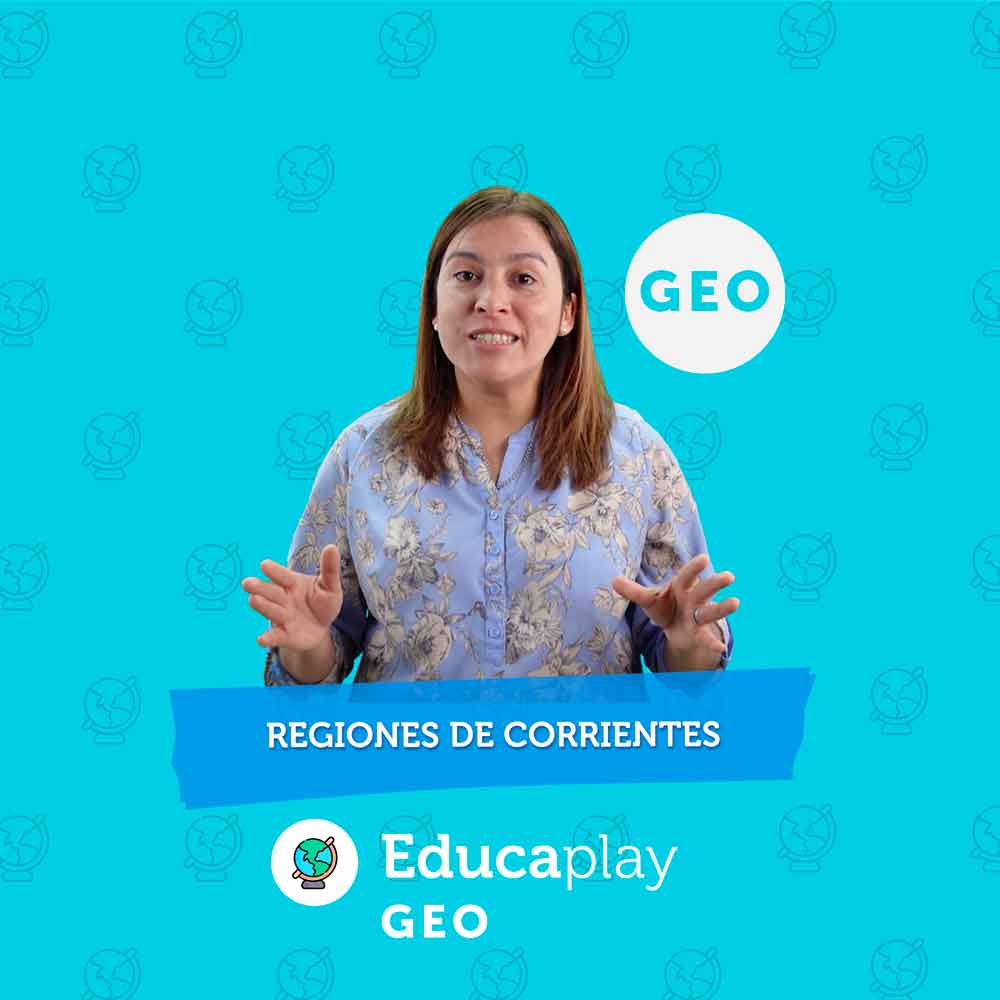 034 - Regiones de Corrientes