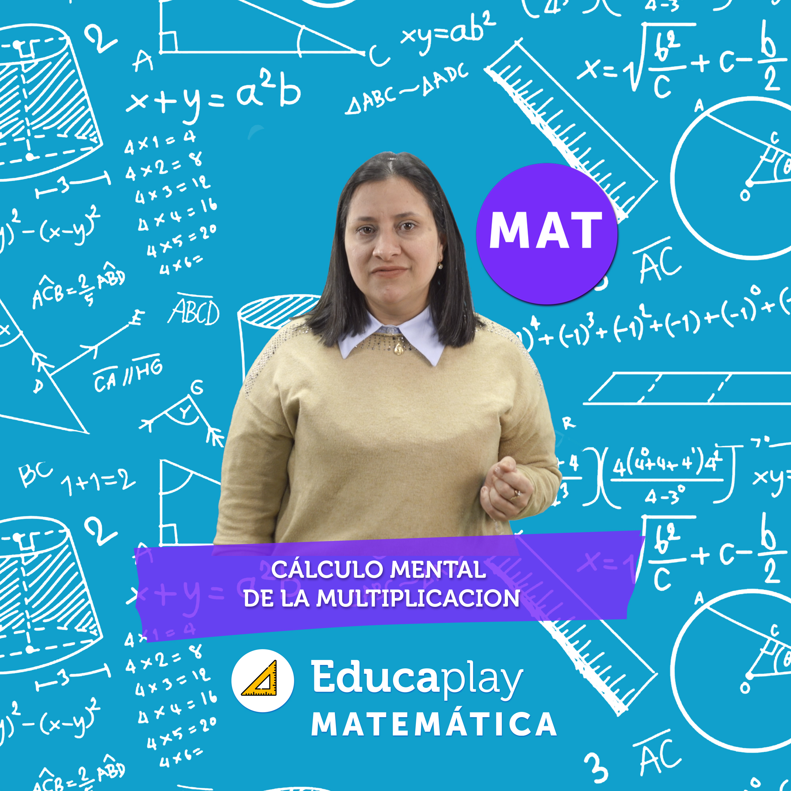 016 - Cálculo mental de la multiplicación