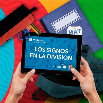 016	Los signos en la división