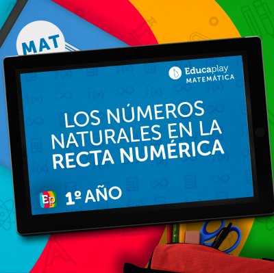 001 - Los números naturales en la recta numérica