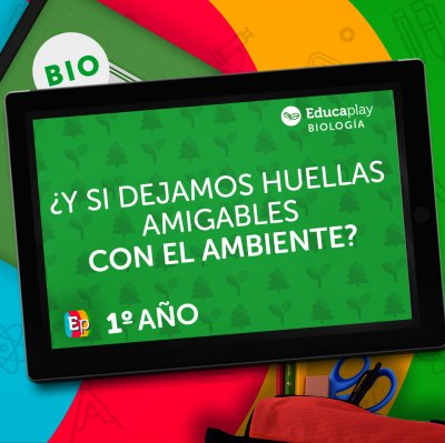 019 - ¿Y si dejamos huellas amigables con el ambiente?