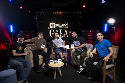 GALA M-PLAY- entrega de vídeos 